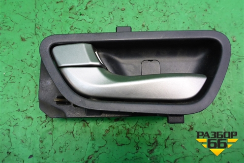 Ручка внутренняя двери передней левой для Hyundai Solaris с 2017г (Солярис)