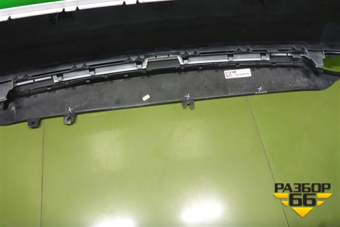 Бампер задний (седан под парктроник) (4K5807511) для Audi A6 (C8) с 2018г (А6)