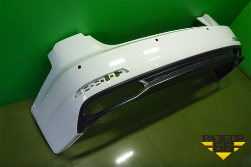 Бампер задний (седан под парктроник) (4K5807511) для Audi A6 (C8) с 2018г (А6)