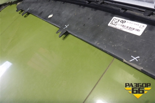 Бампер задний (седан под парктроник) (4K5807511) для Audi A6 (C8) с 2018г (А6)