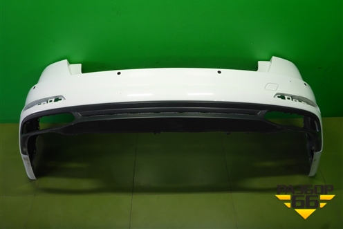 Бампер задний (седан под парктроник) (4K5807511) для Audi A6 (C8) с 2018г (А6)