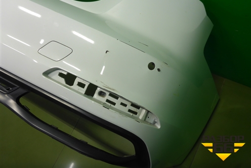 Бампер задний (седан под парктроник) (4K5807511) для Audi A6 (C8) с 2018г (А6)