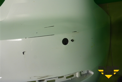 Бампер задний (седан под парктроник) (4K5807511) для Audi A6 (C8) с 2018г (А6)