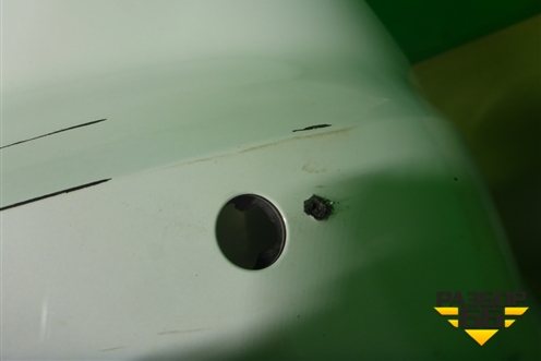 Бампер задний (седан под парктроник) (4K5807511) для Audi A6 (C8) с 2018г (А6)