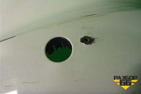 Бампер задний (седан под парктроник) (4K5807511) для Audi A6 (C8) с 2018г (А6)