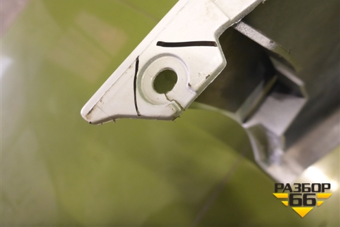 Бампер задний (седан под парктроник) (4K5807511) для Audi A6 (C8) с 2018г (А6)