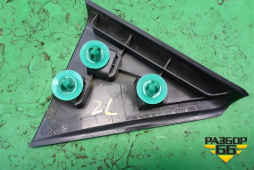 Накладка двери задней левой (уголок) (83910H5000) для Hyundai Solaris с 2017г (Солярис)