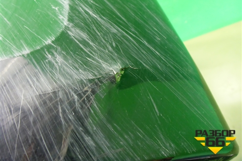 Бампер задний (после 2018г FL лифтбек) (8450100971) для VAZ Granta/Гранта