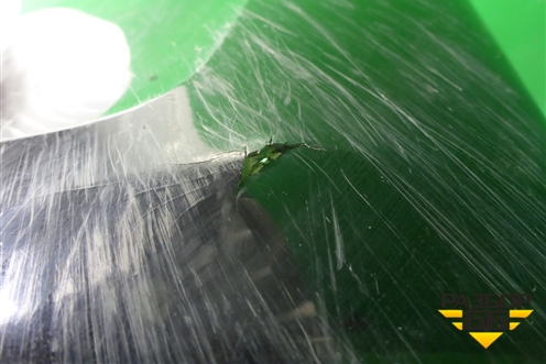 Бампер задний (после 2018г FL лифтбек) (8450100971) для VAZ Granta/Гранта