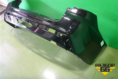 Бампер задний (после 2018г FL лифтбек) (8450100971) для VAZ Granta/Гранта