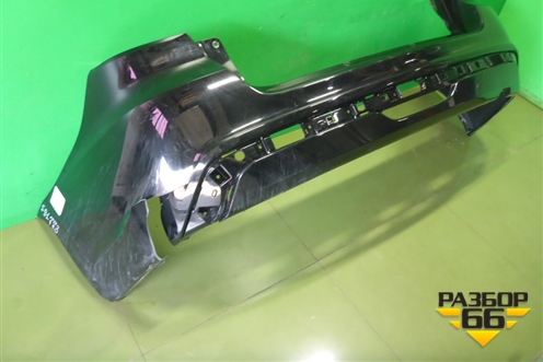 Бампер задний (после 2018г FL лифтбек) (8450100971) для VAZ Granta/Гранта