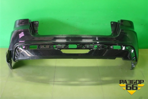 Бампер задний (после 2018г FL лифтбек) (8450100971) для VAZ Granta/Гранта