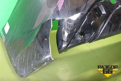 Бампер задний (после 2018г FL лифтбек) (8450100971) для VAZ Granta/Гранта