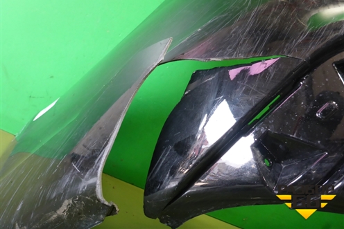 Бампер задний (после 2018г FL лифтбек) (8450100971) для VAZ Granta/Гранта