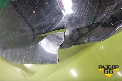 Бампер задний (после 2018г FL лифтбек) (8450100971) для VAZ Granta/Гранта