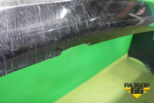 Бампер задний (после 2018г FL лифтбек) (8450100971) для VAZ Granta/Гранта