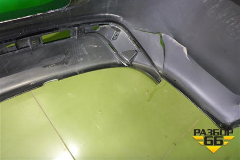 Бампер задний (после 2018г FL лифтбек) (8450100971) для VAZ Granta/Гранта