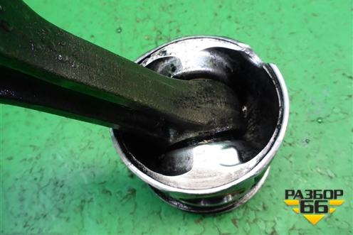 Поршень с шатуном (2.5л D4CB) для Hyundai Grand Starex с 2007-2021г (Гранд Старекс)