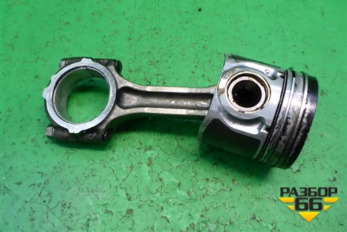 Поршень с шатуном (2.5л D4CB) для Hyundai Grand Starex с 2007-2021г (Гранд Старекс)