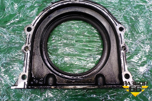 Крышка коленвала задняя (2.5л D4CB) для Hyundai Grand Starex с 2007-2021г (Гранд Старекс)