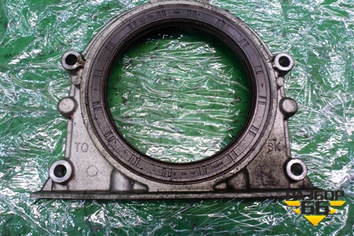 Крышка коленвала задняя (2.5л D4CB) для Hyundai Grand Starex с 2007-2021г (Гранд Старекс)