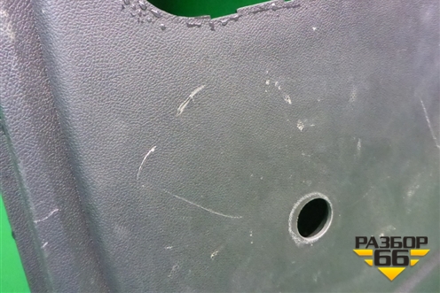 Обшивка двери задней правой под механику (после 2009г) (8200916230) для Renault Logan с 2004-2015г (Логан)