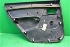 Обшивка двери задней правой под механику (после 2009г) (8200916230) для Renault Logan с 2004-2015г (Логан)