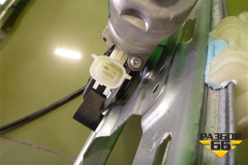 Стеклоподъёмник электрический передний левый (554000917AA) для Chery Tiggo 7 Pro с 2019г (Тиго 7 Про)