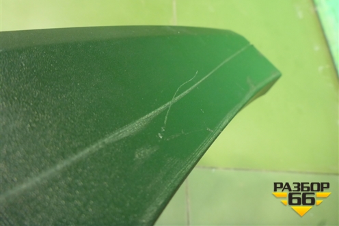 Накладка заднего крыла правого (7560542160) для Toyota Rav-4 с 2018г (Рав 4)