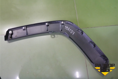 Накладка заднего крыла правого (7560542160) для Toyota Rav-4 с 2018г (Рав 4)