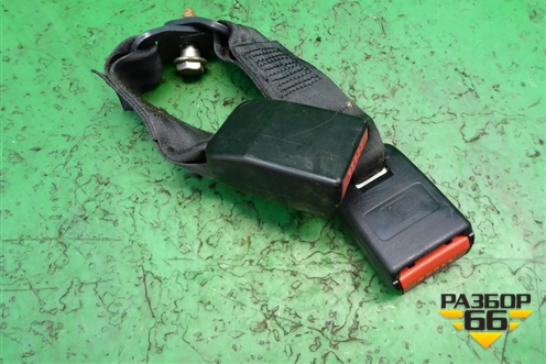 Замок ремня безопасности задний (пара) для Renault Logan с 2004-2015г (Логан)