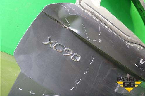 Дверь багажника без стекла (31455985) для Volvo XC90 с 2015г (ХС90)