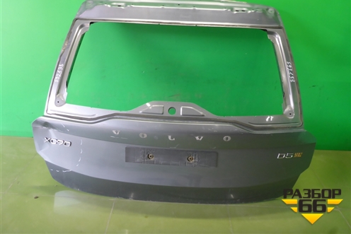 Дверь багажника без стекла (31455985) для Volvo XC90 с 2015г (ХС90)