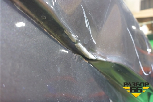 Дверь багажника без стекла (31455985) для Volvo XC90 с 2015г (ХС90)