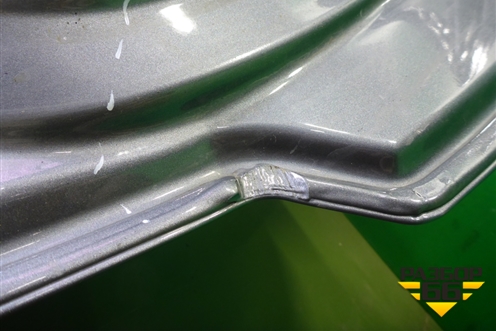 Дверь багажника без стекла (31455985) для Volvo XC90 с 2015г (ХС90)