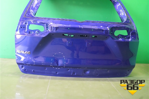 Дверь багажника без стекла (6700542650) для Toyota Rav-4 с 2018г (Рав 4)