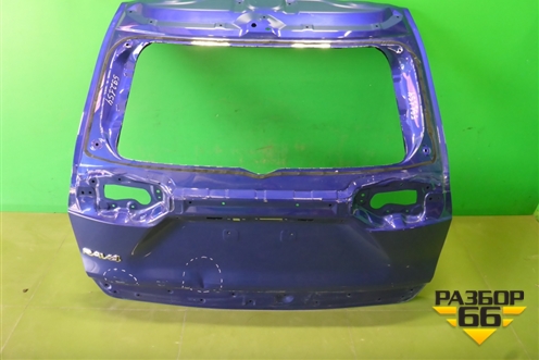 Дверь багажника без стекла (6700542650) для Toyota Rav-4 с 2018г (Рав 4)