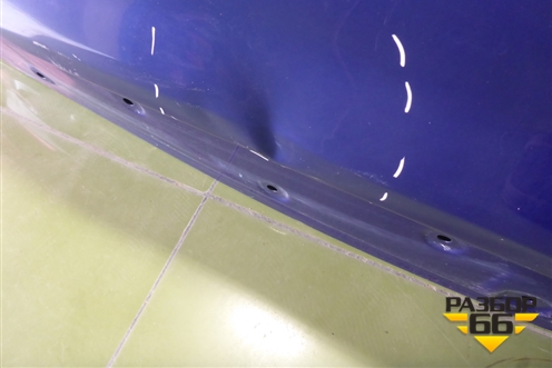 Дверь багажника без стекла (6700542650) для Toyota Rav-4 с 2018г (Рав 4)