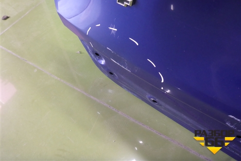 Дверь багажника без стекла (6700542650) для Toyota Rav-4 с 2018г (Рав 4)