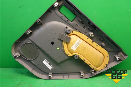 Обшивка двери задней левой под механику (4M51A27407F) для Ford Focus 2 с 2008-2011г (Фокус)
