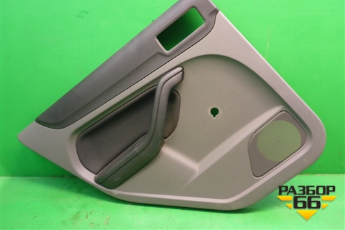 Обшивка двери задней левой под механику (4M51A27407F) для Ford Focus 2 с 2008-2011г (Фокус)