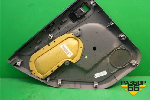 Обшивка двери задней правой под механику (4M51A27406F) для Ford Focus 2 с 2008-2011г (Фокус)