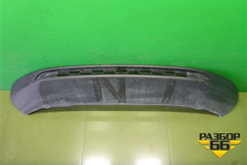 Юбка переднего бампера (57A807061) для Skoda Karoq с 2017г (Карок)