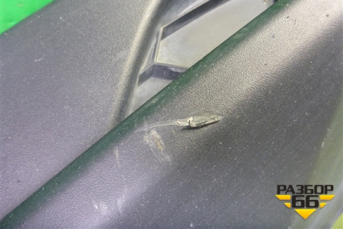 Юбка переднего бампера (57A807061) для Skoda Karoq с 2017г (Карок)