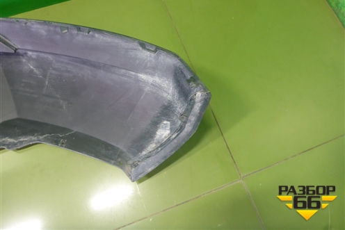 Юбка переднего бампера (57A807061) для Skoda Karoq с 2017г (Карок)