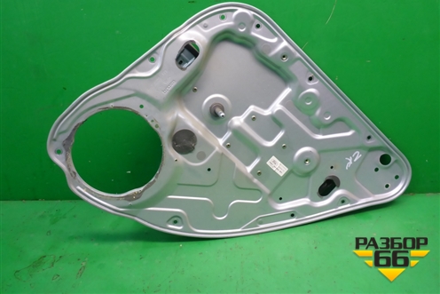 Стеклоподъёмник механический задний правый (7M51A24994BC) для Ford Focus 2 с 2008-2011г (Фокус)