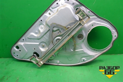 Стеклоподъёмник механический задний правый (7M51A24994BC) для Ford Focus 2 с 2008-2011г (Фокус)