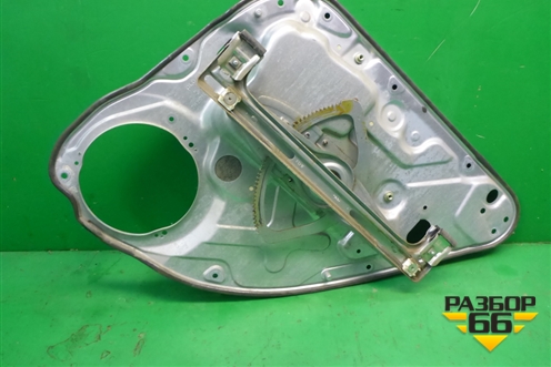 Стеклоподъёмник механический задний левый (7M51A24995BC) для Ford Focus 2 с 2008-2011г (Фокус)