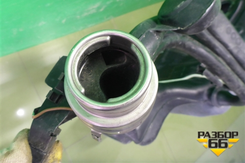 Бак топливный (бензин) (3AA201021AM) для Volkswagen Passat-CC с 2008г (Пассат ЦЦ)