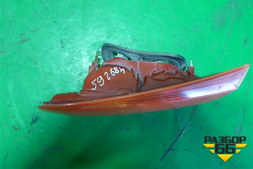 Фонарь задний внутренний правый (до 2012г седан) (8330A476) для Mitsubishi Lancer-X с 2007г (Лансер)